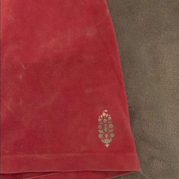 Free People Women's Pink Sleeveless cropped tank Top - Picture 3 of 6